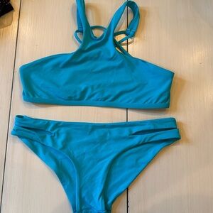 L*Space Blue Bikini